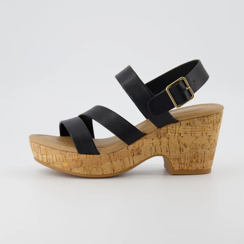 Russ Cork Heeled Sandal