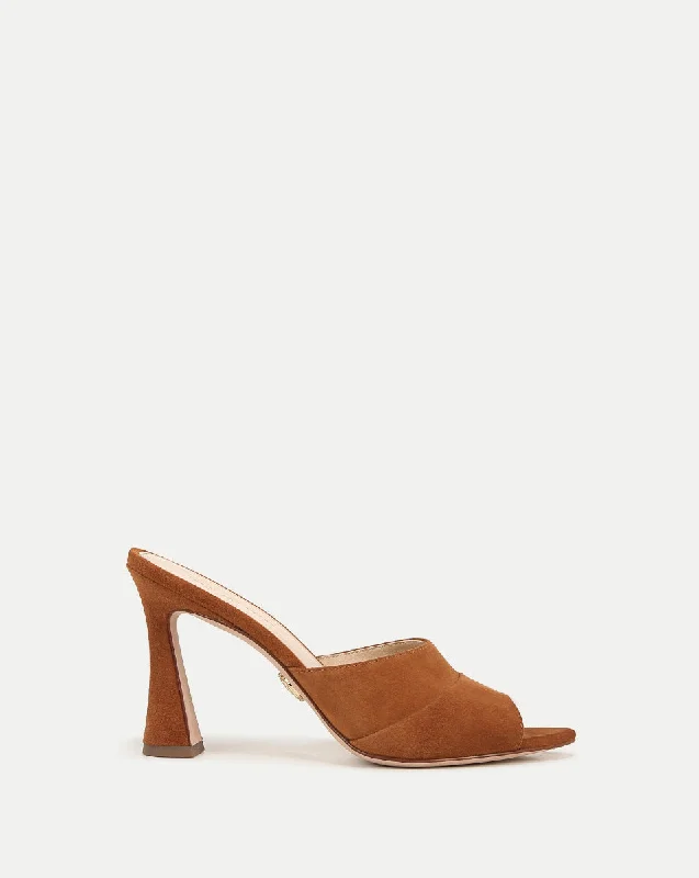 Thora Suede Mule