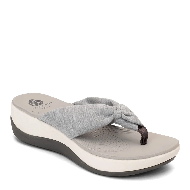 Women's Clarks, Arla Glison Thong Sandals