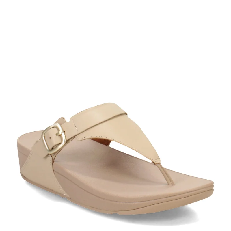 Women's FitFlop, Lulu Adjustable Thong Sandal