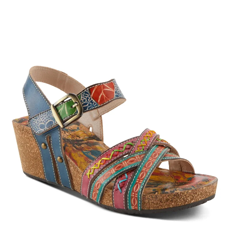 Women's L'Artiste By Spring Step, Bosquet Wedge Sandal