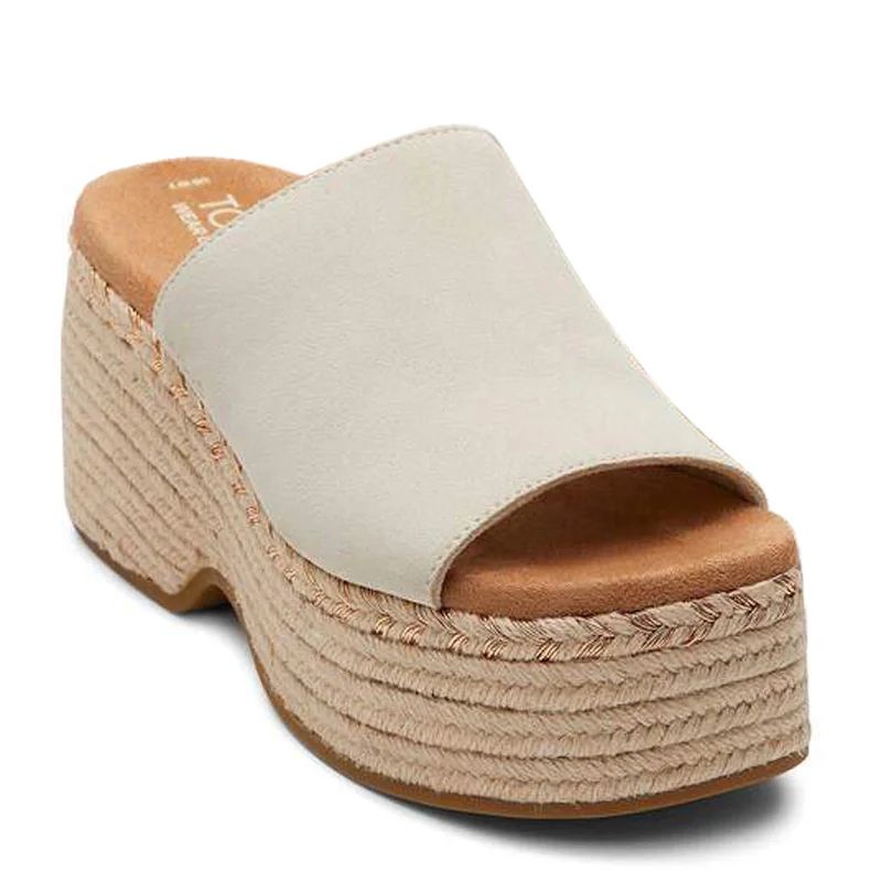 Women's Toms, Laila Mule Platform Sandal