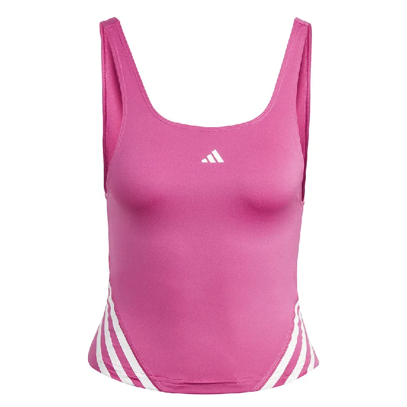 adidas - Women's Train Icons 3-Stripes Tank Top (HS2385)