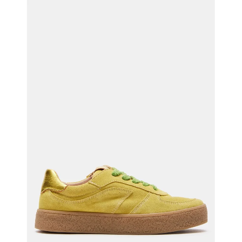 yellow suede