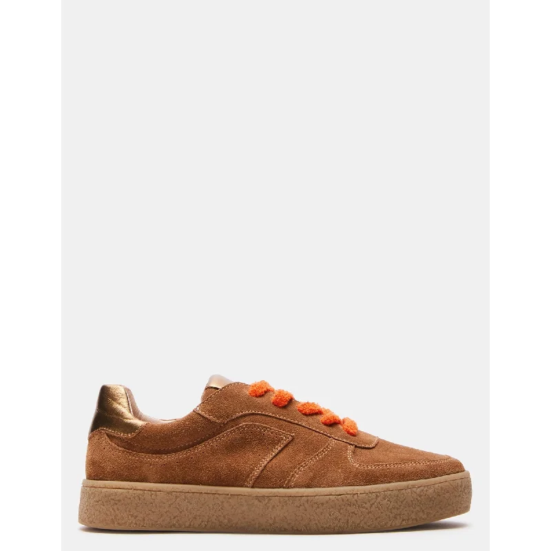 tan suede