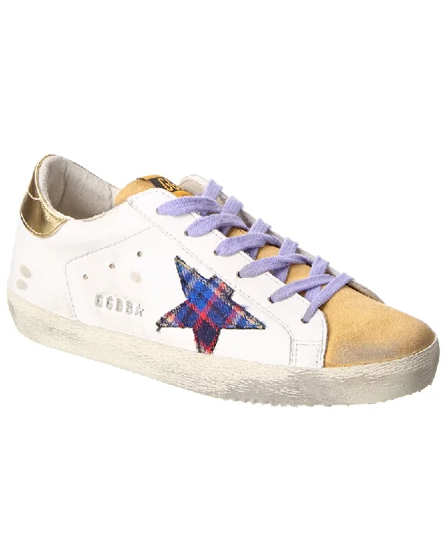 Golden Goose Superstar Leather & Suede Sneaker