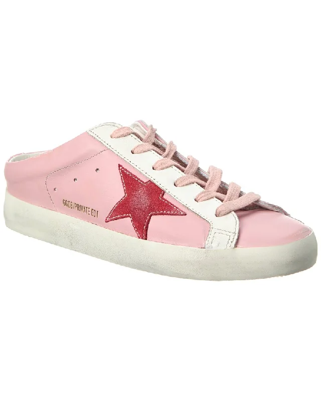 Golden Goose Superstar Sabot Leather Sneaker