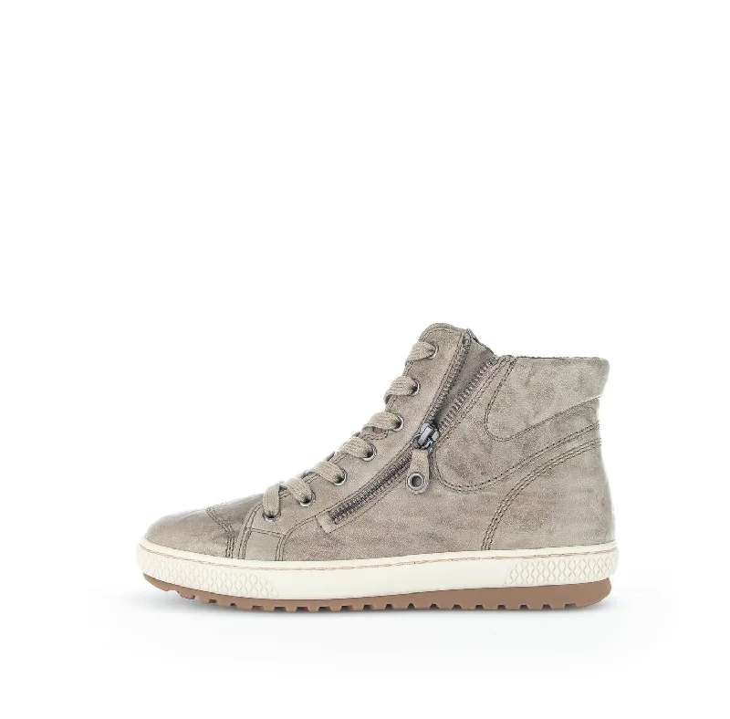 High Top Sneaker In Sage