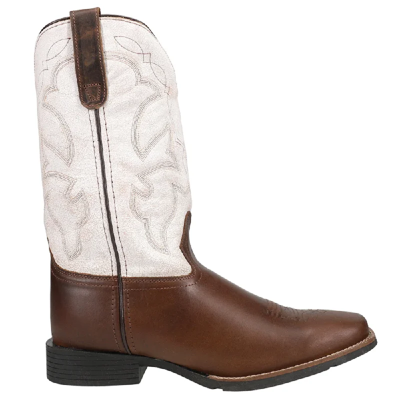 Monterey Square Toe Cowboy Boots