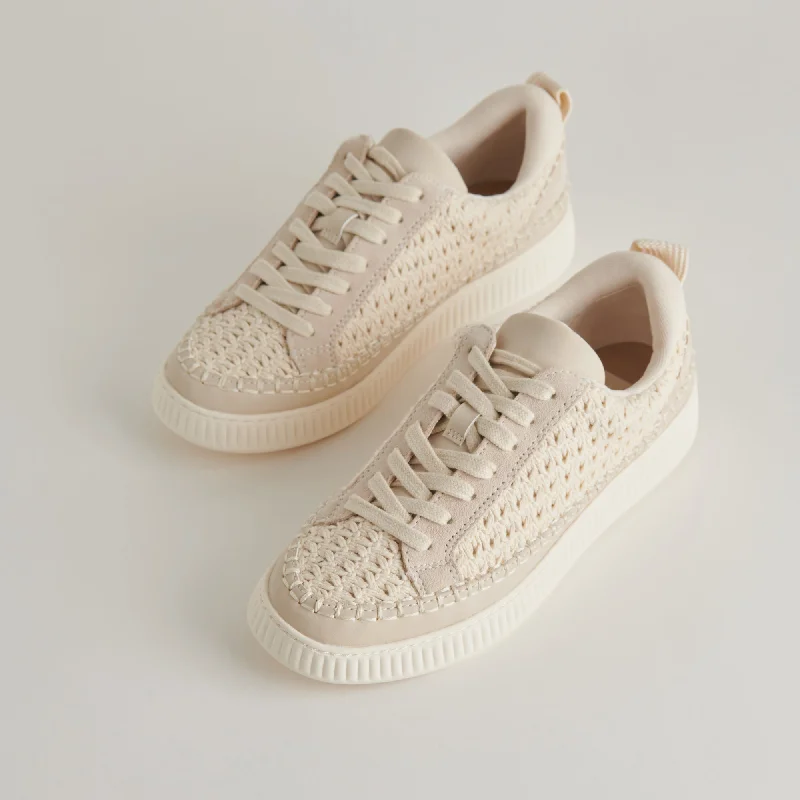 NICONA SNEAKERS SANDSTONE KNIT