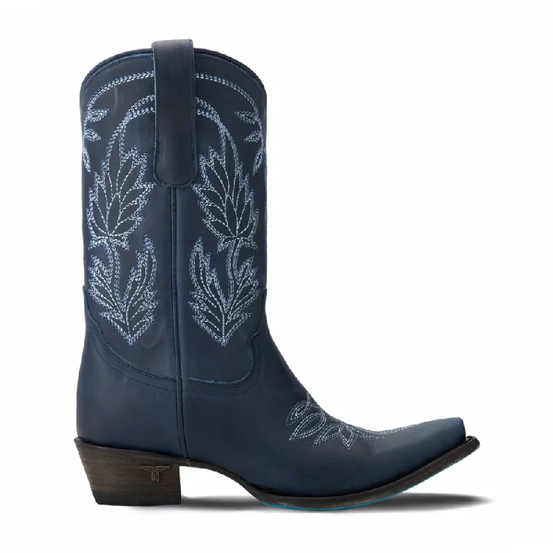 Sandaga Embroidered Snip Toe Cowboy Boots