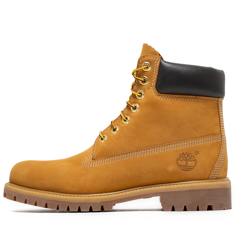 Timberland Premium 6" Lace Up Waterproof Boot - Wheat