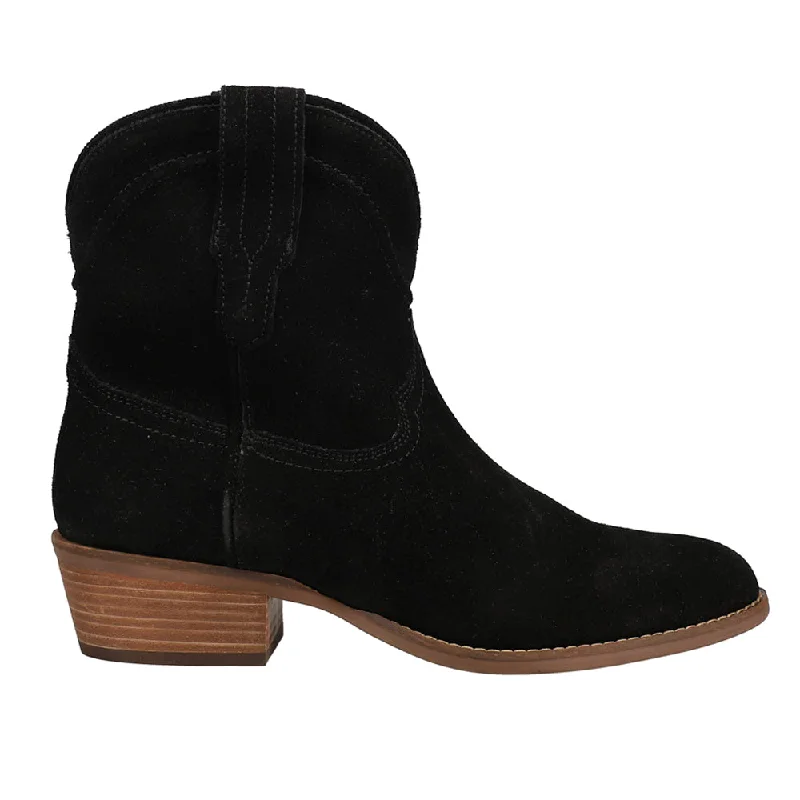 Tumbleweed Roper Round Toe Cowboy Booties