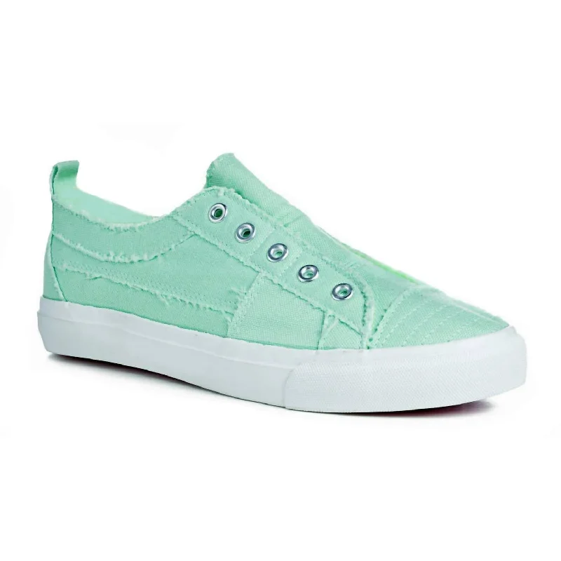 Women's Babalu Fashion Sneakers In Mint