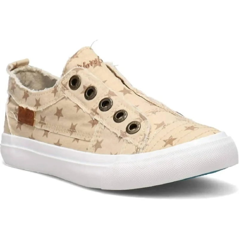 Women's Play Fashion Sneaker In Natural Galaxy