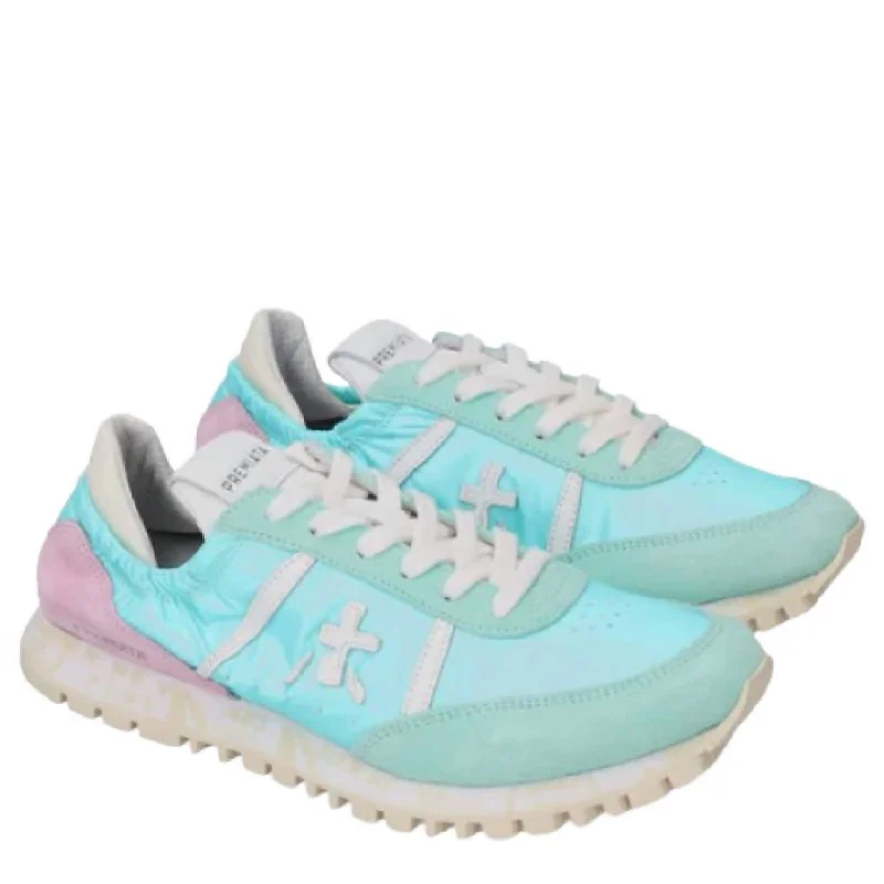 Women's Sean-D Sneakers In Light Blue