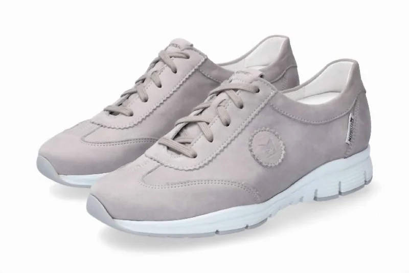 Yael Sneaker In Light Grey