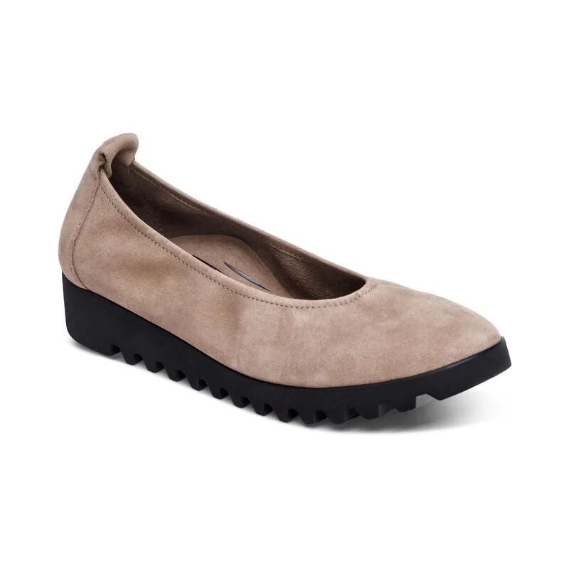 AETREX BRIANNA - TAUPE SUEDE - BW102