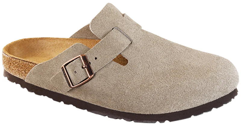 BIRKENSTOCK BOSTON - TAUPE - NARROW - B07000BN560773