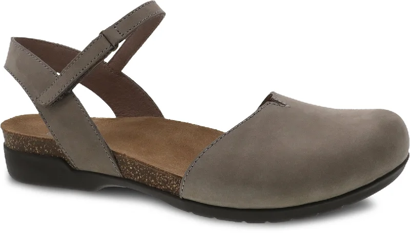 DANSKO ROWAN NUBUCK - TAUPE - 6025165300