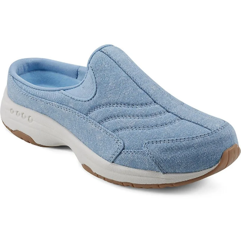 Easy Spirit Womens Travel Time 711 Casual Round Toe Slip-On Sneakers