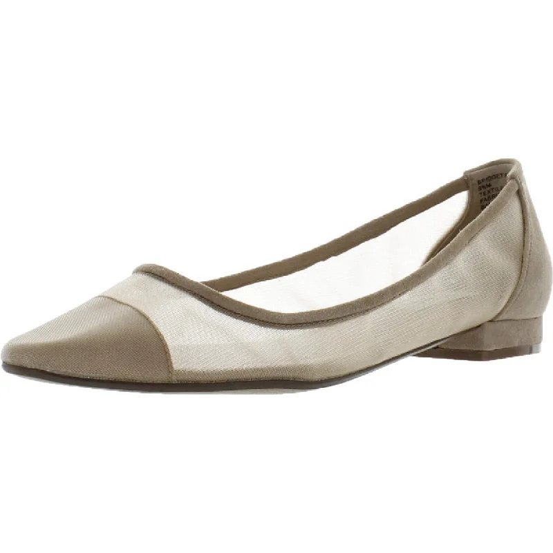 Steven New York Womens Bridget Mesh Slip On Flats