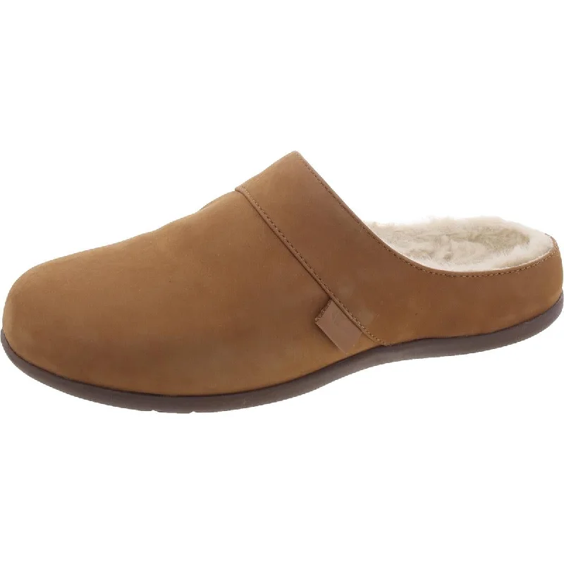 Strive Womens Leather Slip On Mules