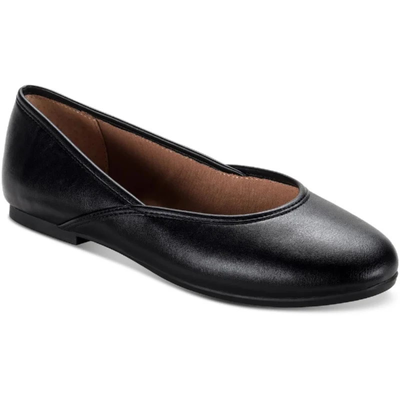 Style & Co. Womens AMELIAA  Comfort Insole Manmade Ballet Flats